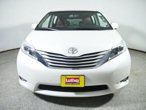 2017 Toyota Sienna Limited