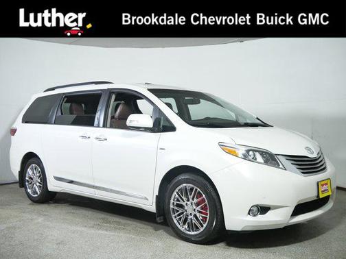 2017 Toyota Sienna Limited