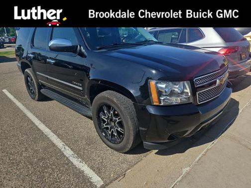 Black 2013 Chevrolet Tahoe LTZ