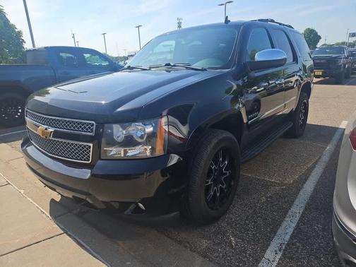 Black 2013 Chevrolet Tahoe LTZ