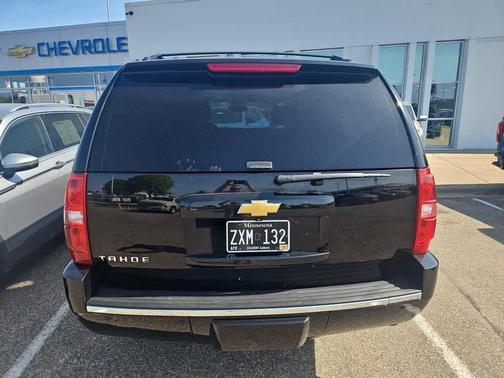 Black 2013 Chevrolet Tahoe LTZ