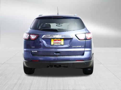 Atlantis Blue Metallic 2013 Chevrolet Traverse 1LT