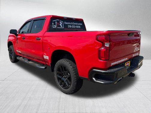 2021 Chevrolet Silverado 1500 Custom Trail Boss