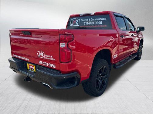 2021 Chevrolet Silverado 1500 Custom Trail Boss