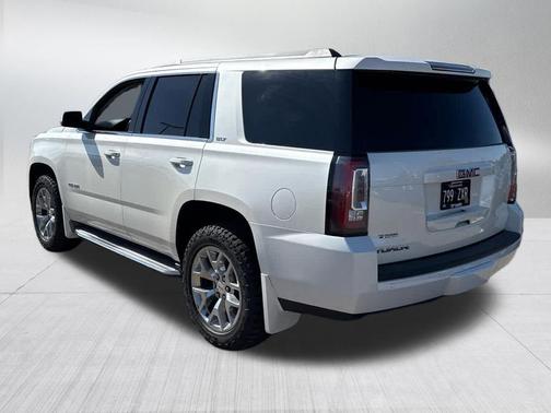 White Diamond Tricoat 2015 GMC Yukon SLT