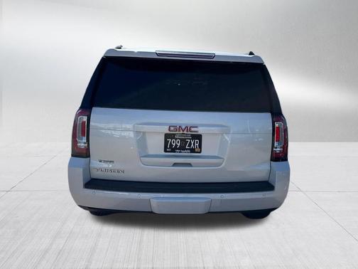 White Diamond Tricoat 2015 GMC Yukon SLT