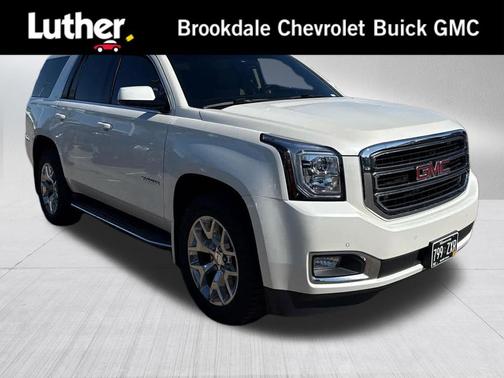 White Diamond Tricoat 2015 GMC Yukon SLT