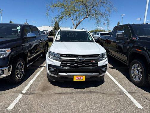Summit White 2021 Chevrolet Colorado Z71