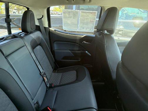 Summit White 2021 Chevrolet Colorado Z71