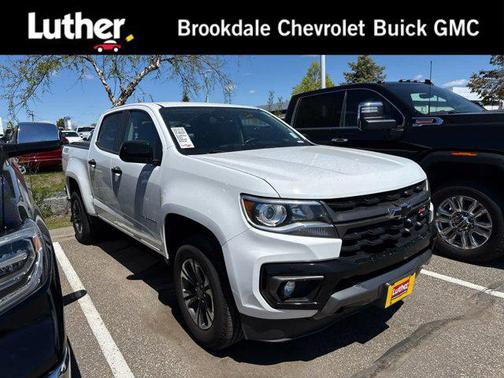 Summit White 2021 Chevrolet Colorado Z71