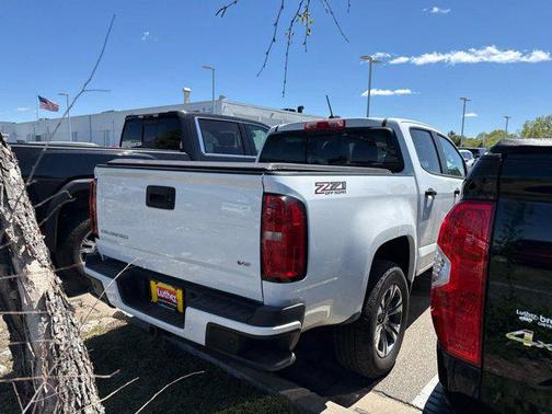 Summit White 2021 Chevrolet Colorado Z71