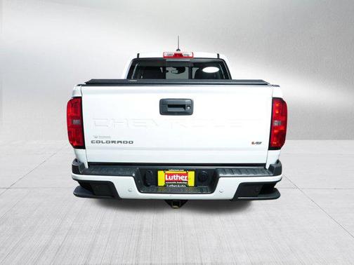 Summit White 2021 Chevrolet Colorado Z71