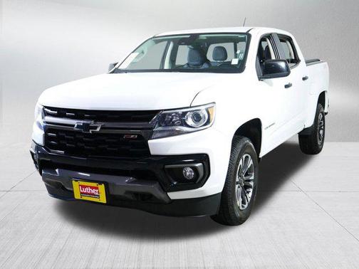 Summit White 2021 Chevrolet Colorado Z71