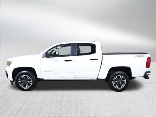 Summit White 2021 Chevrolet Colorado Z71