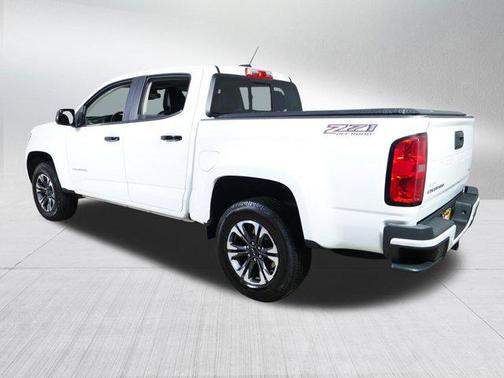 Summit White 2021 Chevrolet Colorado Z71