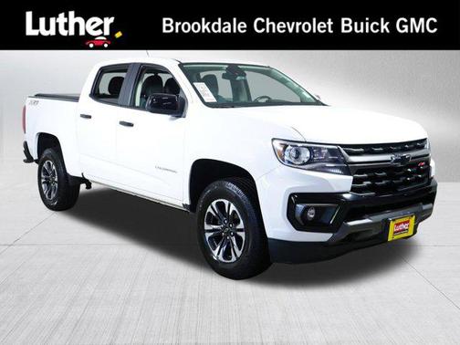 Summit White 2021 Chevrolet Colorado Z71