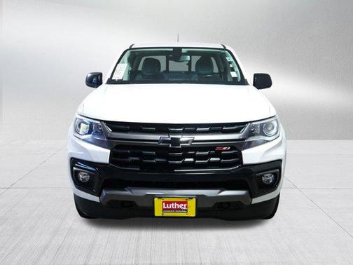 Summit White 2021 Chevrolet Colorado Z71