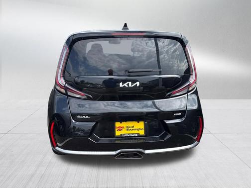 Fusion Black 2023 Kia Soul GT-Line