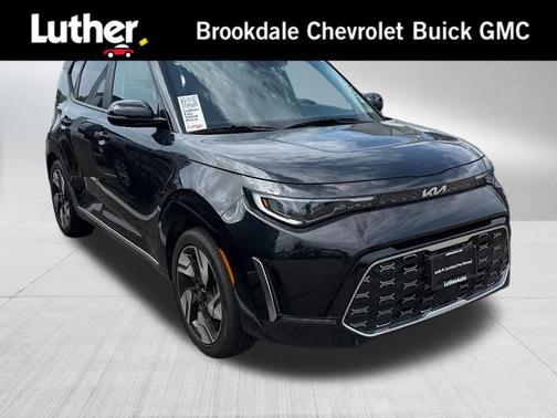 Fusion Black 2023 Kia Soul GT-Line