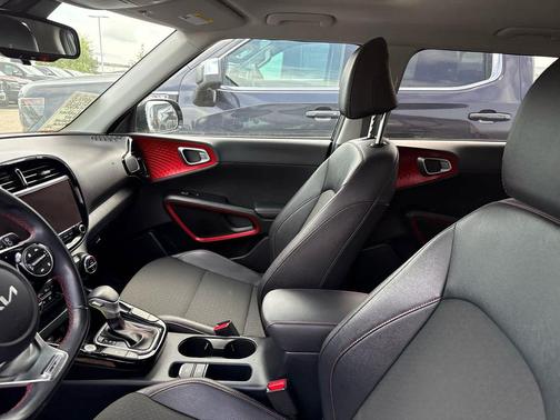 Fusion Black 2023 Kia Soul GT-Line