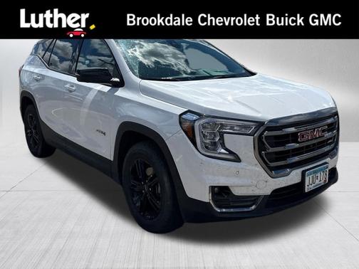 Summit White 2022 GMC Terrain AWD AT4