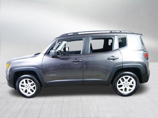 Granite Crystal Metallic Clearcoat 2018 Jeep Renegade Sport