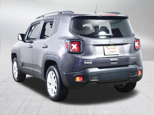 Granite Crystal Metallic Clearcoat 2018 Jeep Renegade Sport