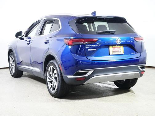 Sapphire Metallic 2023 Buick Envision Essence AWD