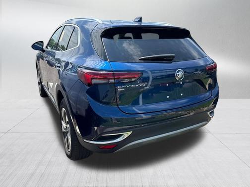 Sapphire Metallic 2023 Buick Envision Essence AWD
