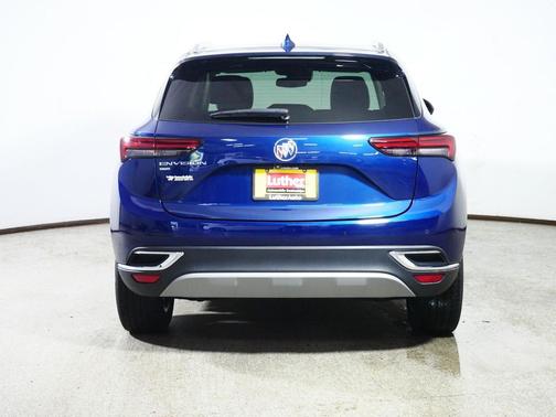 Sapphire Metallic 2023 Buick Envision Essence AWD