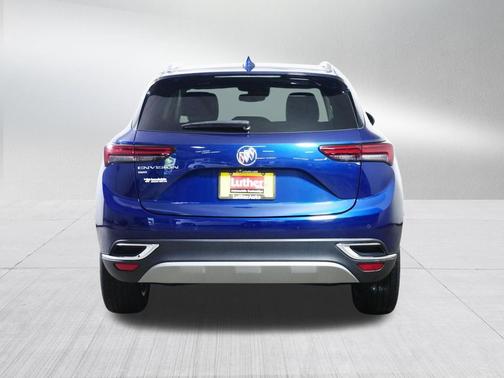 Sapphire Metallic 2023 Buick Envision Essence AWD