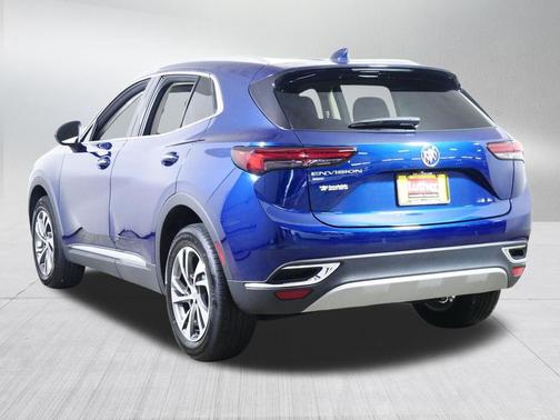 Sapphire Metallic 2023 Buick Envision Essence AWD