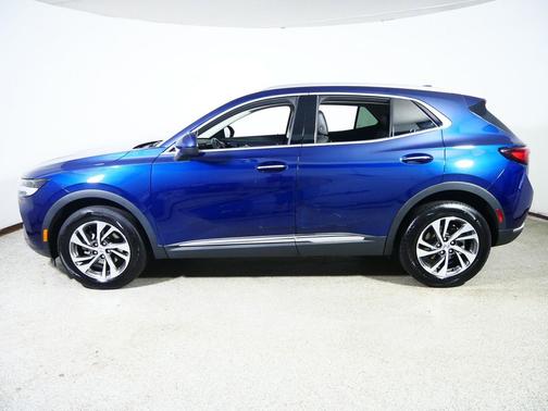 Sapphire Metallic 2023 Buick Envision Essence AWD