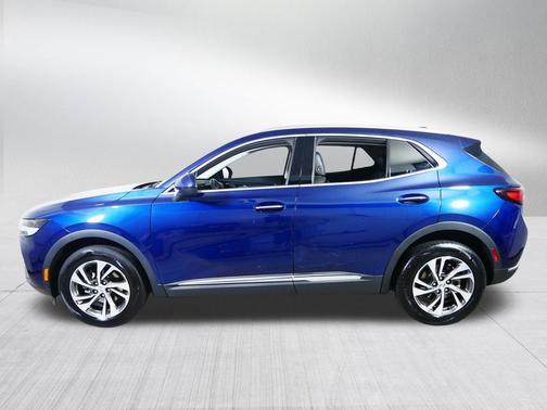 Sapphire Metallic 2023 Buick Envision Essence AWD