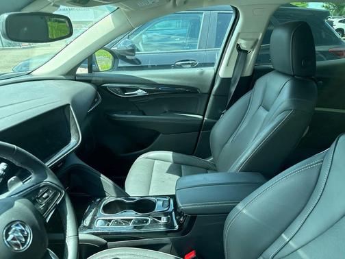 Sapphire Metallic 2023 Buick Envision Essence AWD