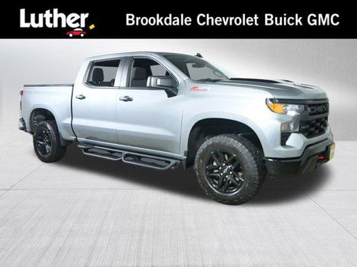 2024 Chevrolet Silverado 1500 Custom Trail Boss