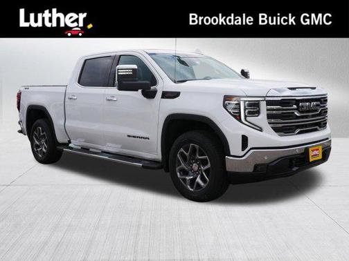 Summit White 2026 GMC Sierra 1500 SLT