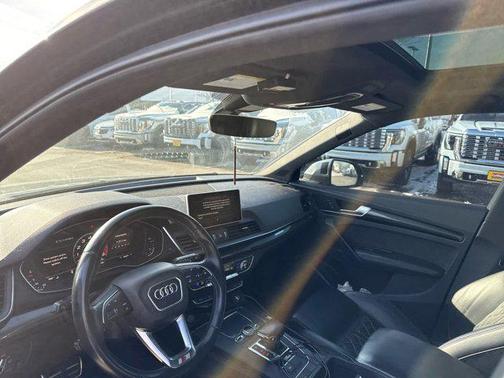 2018 Audi SQ5 3.0T Prestige