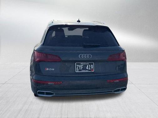 2018 Audi SQ5 3.0T Prestige