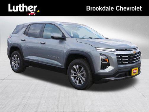 Sterling Gray Metallic 2026 Chevrolet Equinox 1LT