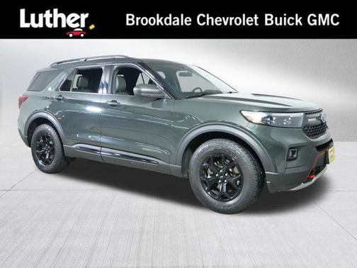 2022 Ford Explorer Timberline