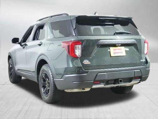 2022 Ford Explorer Timberline
