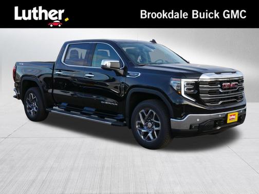 Onyx Black 2026 GMC Sierra 1500 SLT