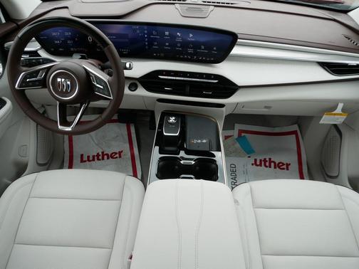 cherry red tintcoat 2026 Buick Enclave Avenir FWD