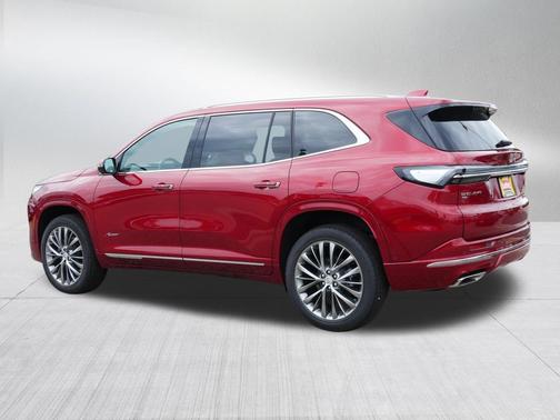 cherry red tintcoat 2026 Buick Enclave Avenir FWD