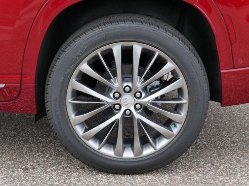 cherry red tintcoat 2026 Buick Enclave Avenir FWD