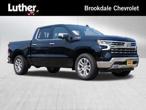 2025 Chevrolet Silverado 1500 LTZ