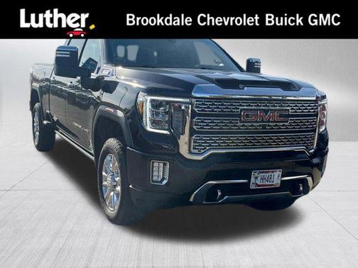 Ebony Twilight Metallic 2021 GMC Sierra 3500 Denali