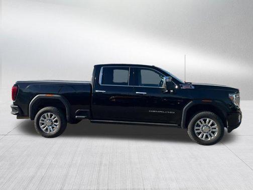 Ebony Twilight Metallic 2021 GMC Sierra 3500 Denali