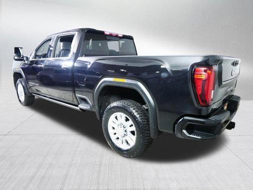 Ebony Twilight Metallic 2021 GMC Sierra 3500 Denali